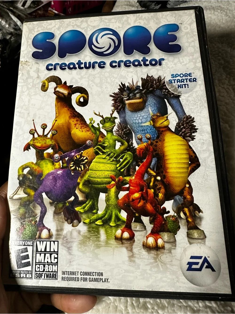 Spore Creature Creator & Igor PC Game Duo -games prefect conditions